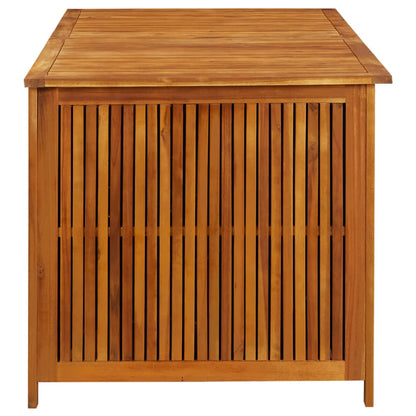 Garden Storage Box 150X80X75 Cm Solid Acacia Wood