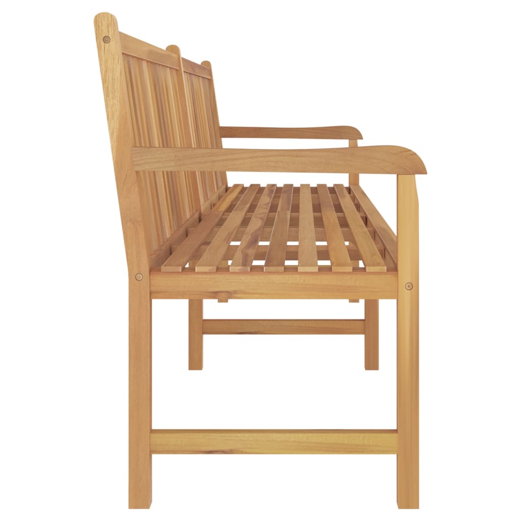 Garden Bench 228 Cm Solid Teak Wood