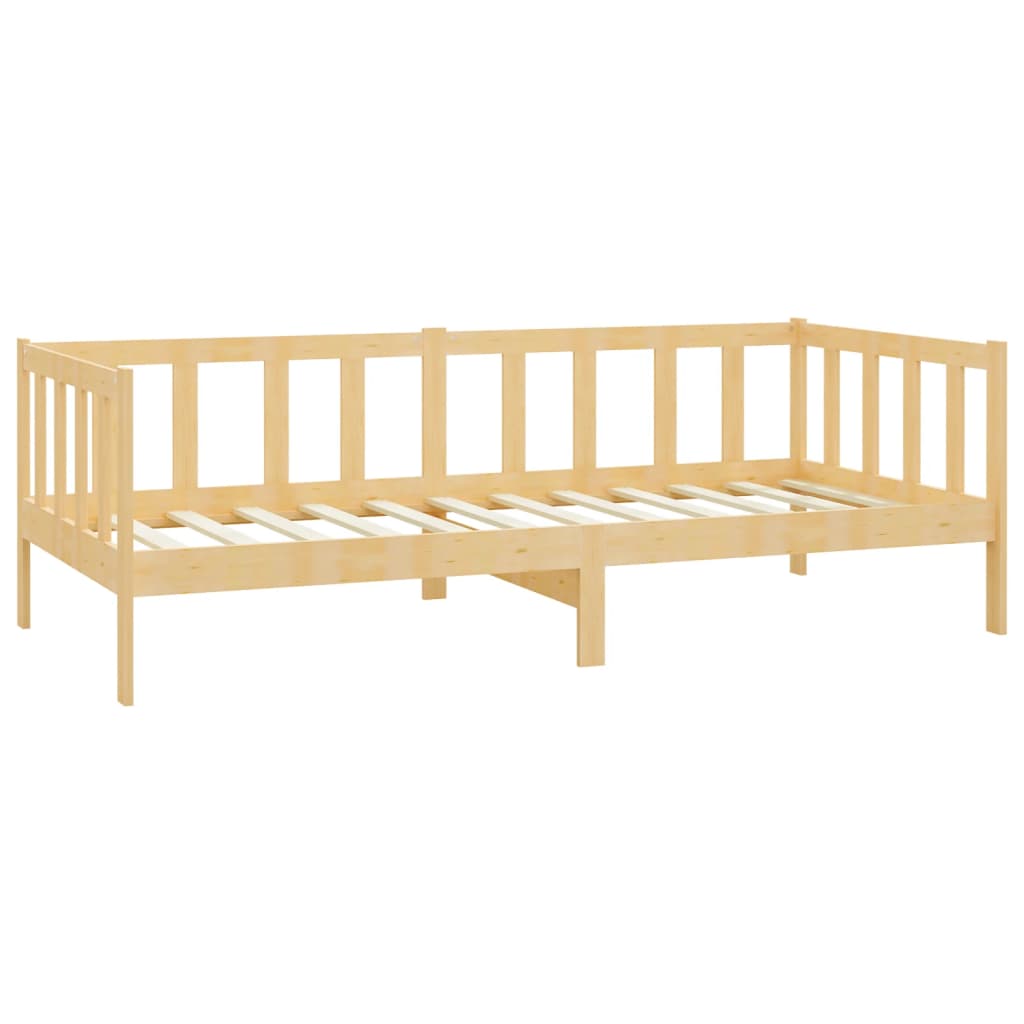 Day Bed Solid Pinewood 90X200 Cm