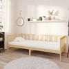 Day Bed Solid Pinewood 90X200 Cm