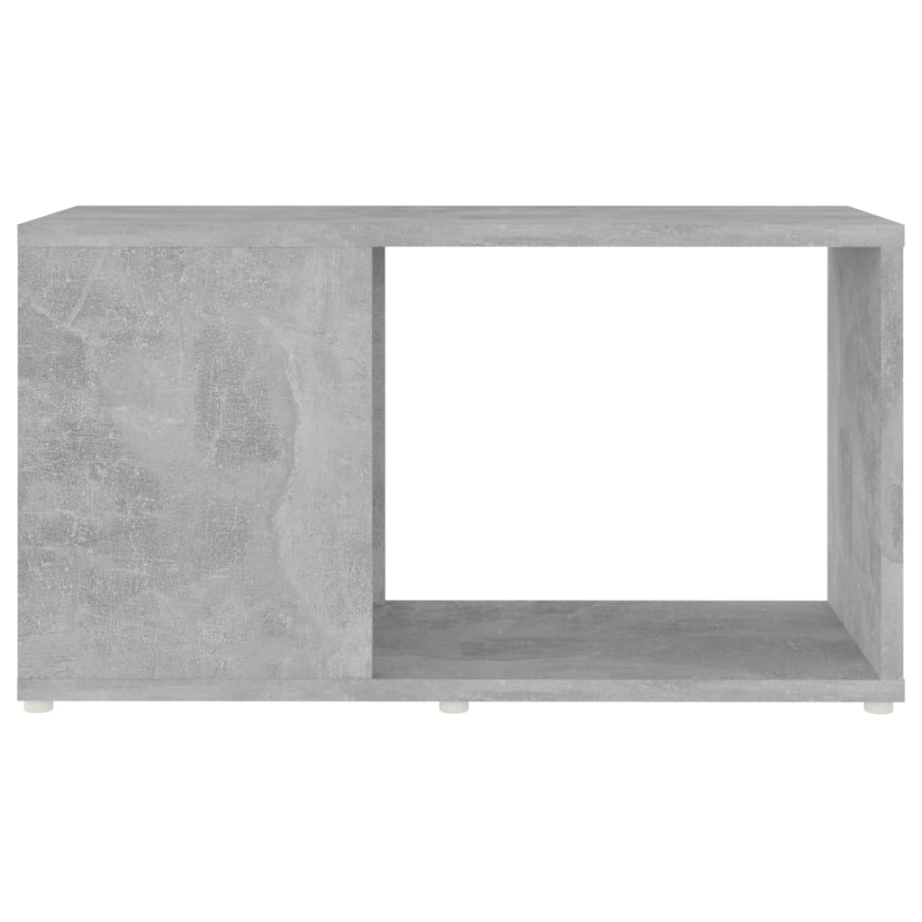 Tv Cabinet Concrete Grey 60X24X32Cm Engineered Wood