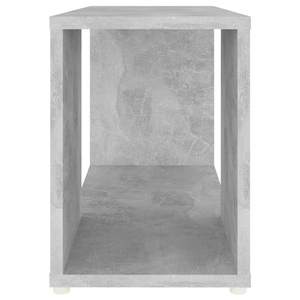 Tv Cabinet Concrete Grey 60X24X32Cm Engineered Wood