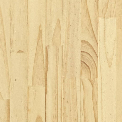 Bed Frame Solid Wood Pine 200X200 Cm