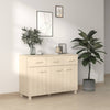 Sideboard Hamar Honey Brown 113X40X80 Cm Solid Wood Pine