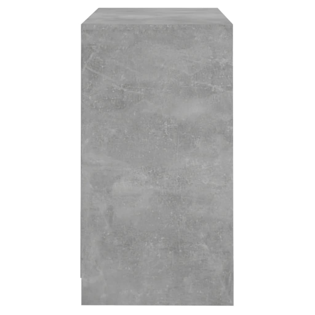 Sideboard Concrete Grey 70X41X75 Cm Engineered Wood