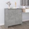 Sideboard Concrete Grey 70X41X75 Cm Engineered Wood