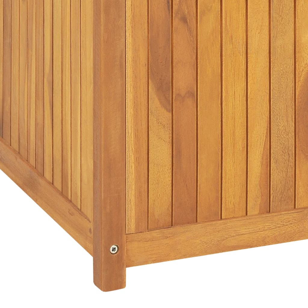 Garden Box 200X50X55 Cm Solid Wood Teak