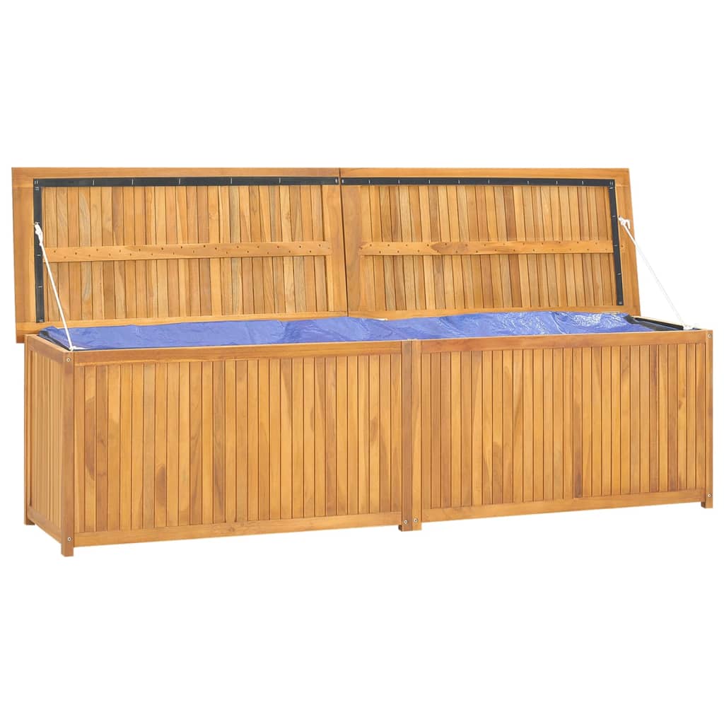 Garden Box 200X50X55 Cm Solid Wood Teak