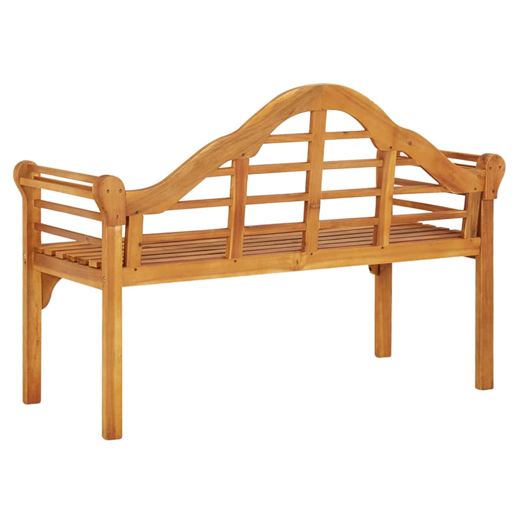 Garden Bench 125 Cm Solid Wood Acacia