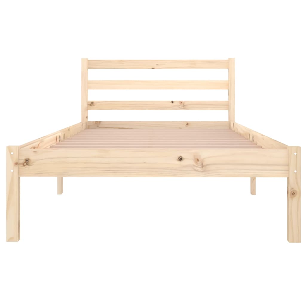 Day Bed Solid Wood Pine 90X200 Cm