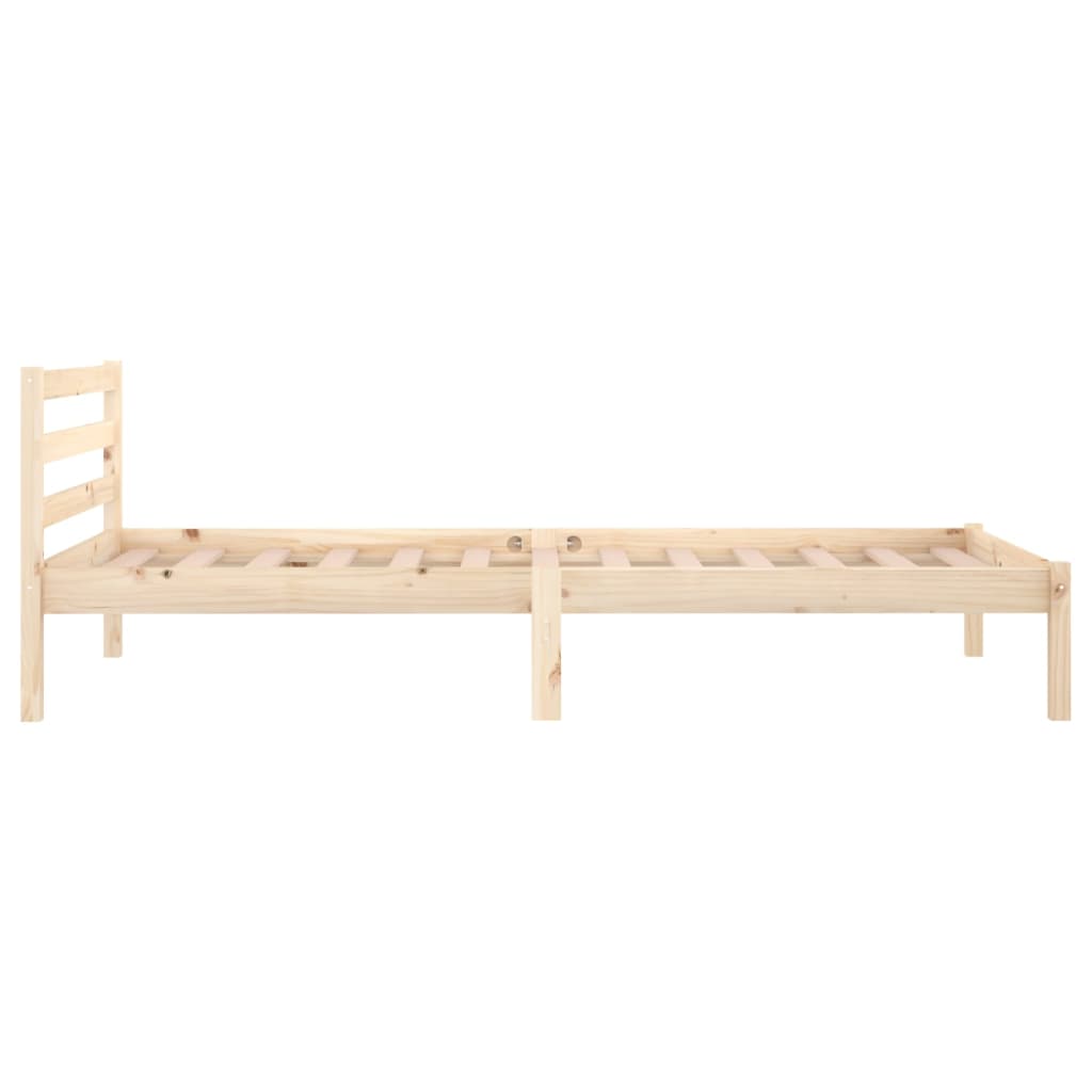 Day Bed Solid Wood Pine 90X200 Cm