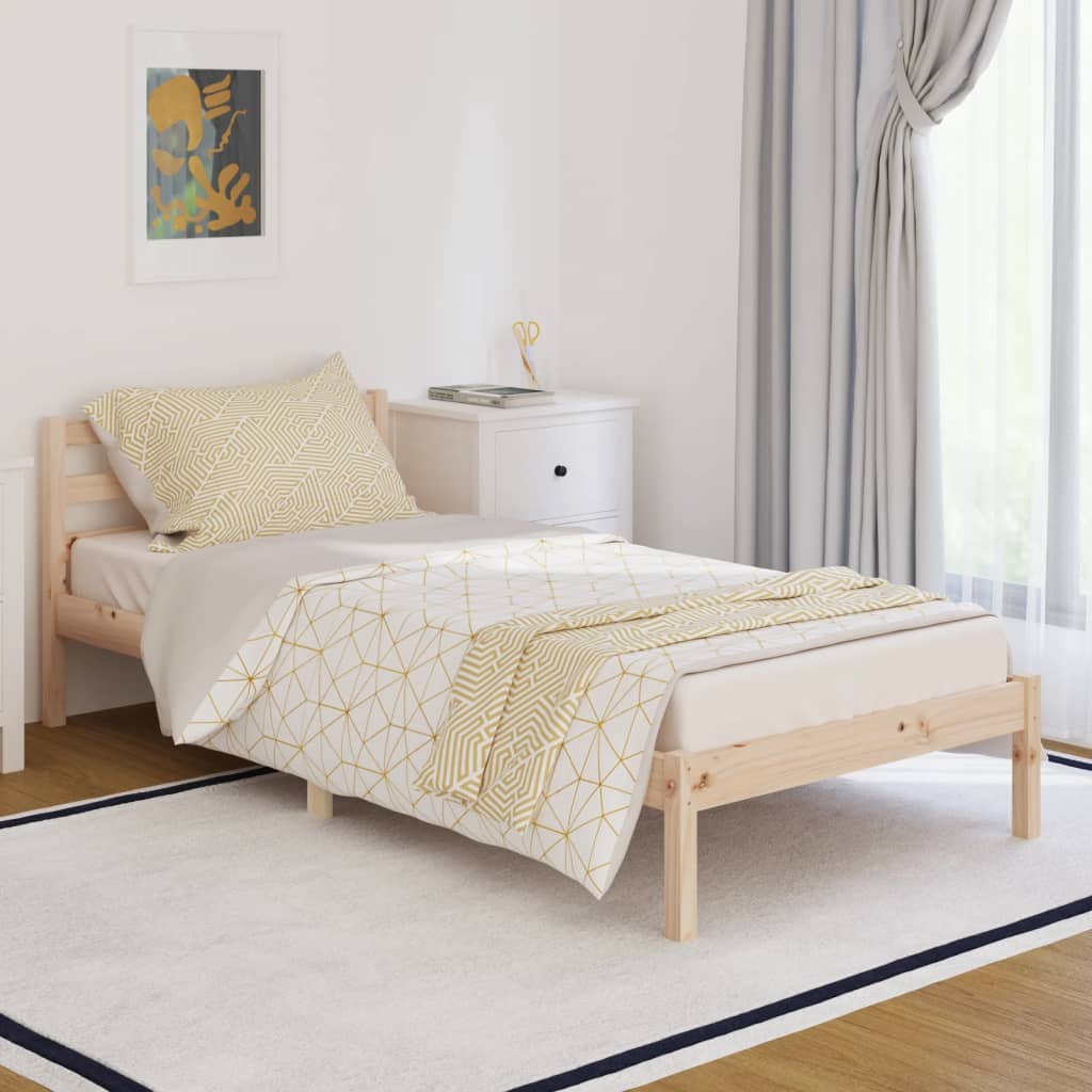 Day Bed Solid Wood Pine 90X200 Cm