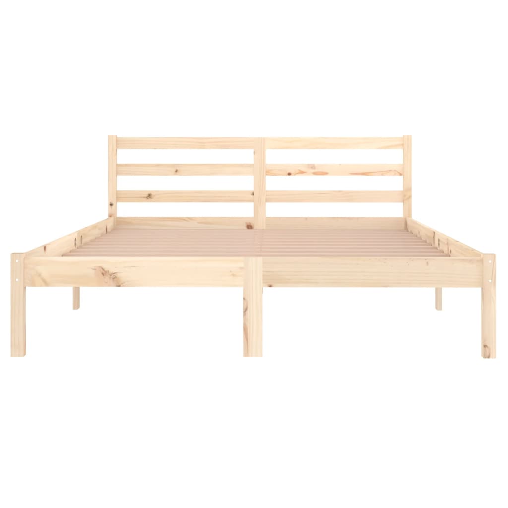 Day Bed Solid Wood Pine 140X200 Cm Double