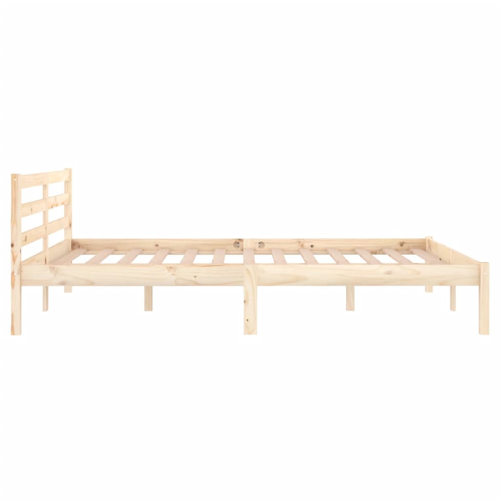 Day Bed Solid Wood Pine 140X200 Cm Double