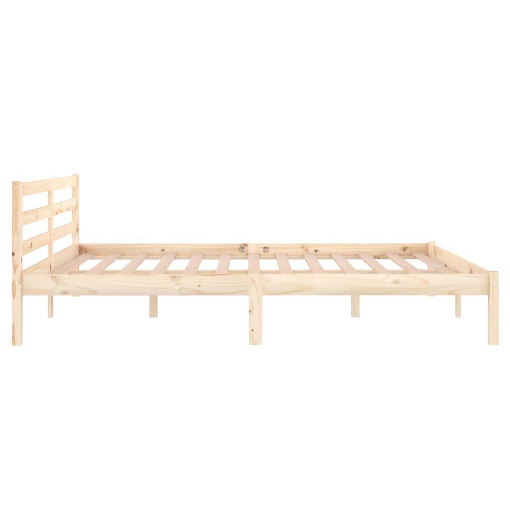 Day Bed Solid Wood Pine 160X200 Cm King Size