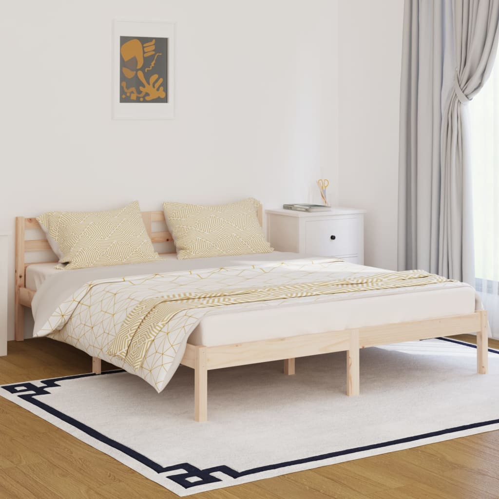 Day Bed Solid Wood Pine 160X200 Cm King Size