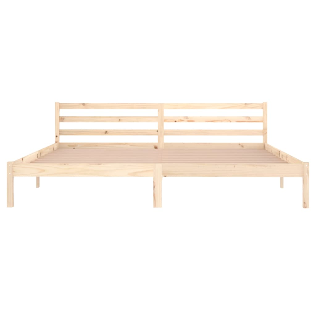 Day Bed Solid Wood Pine 200X200 Cm Super King