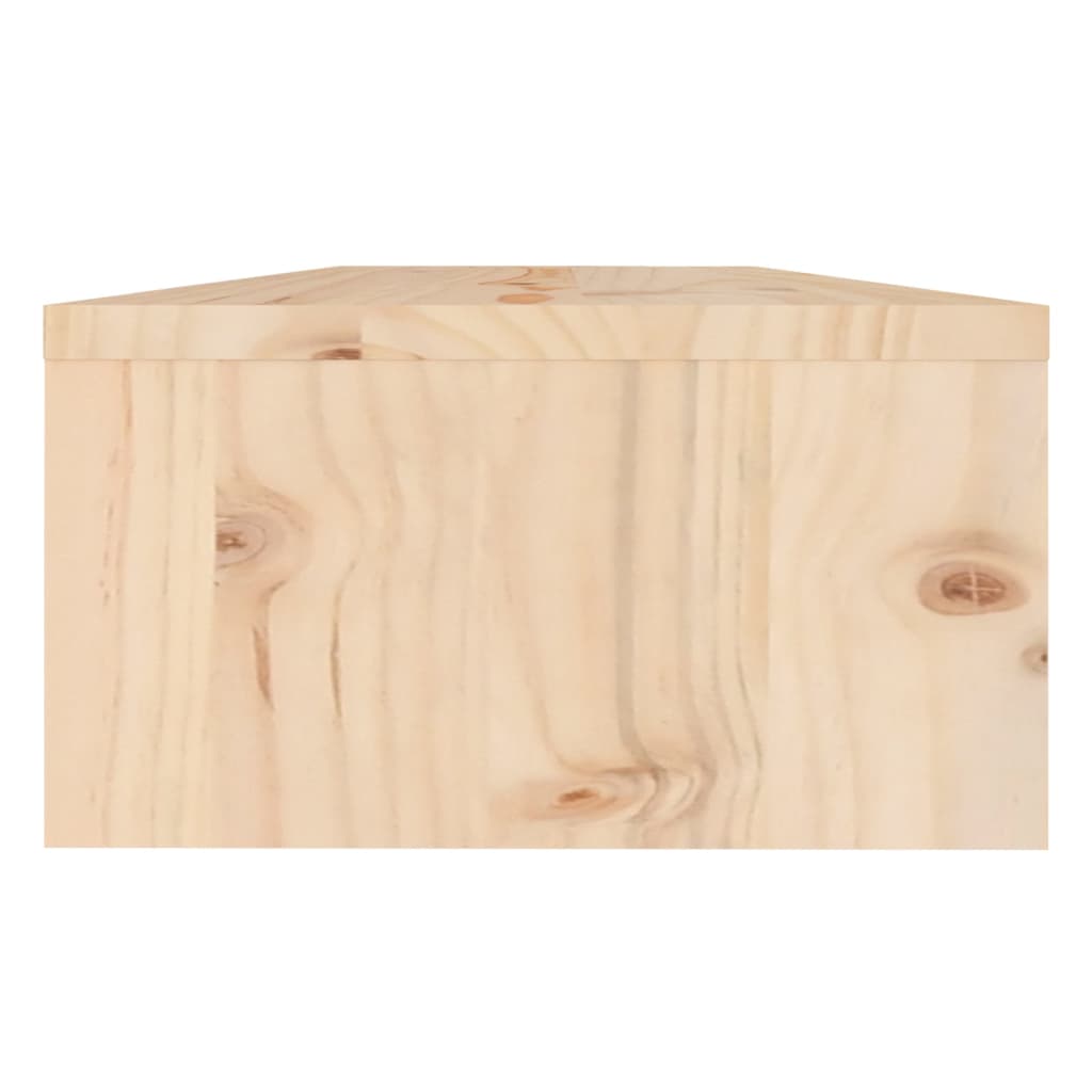 Monitor Stand 50X24X13 Cm Solid Wood Pine