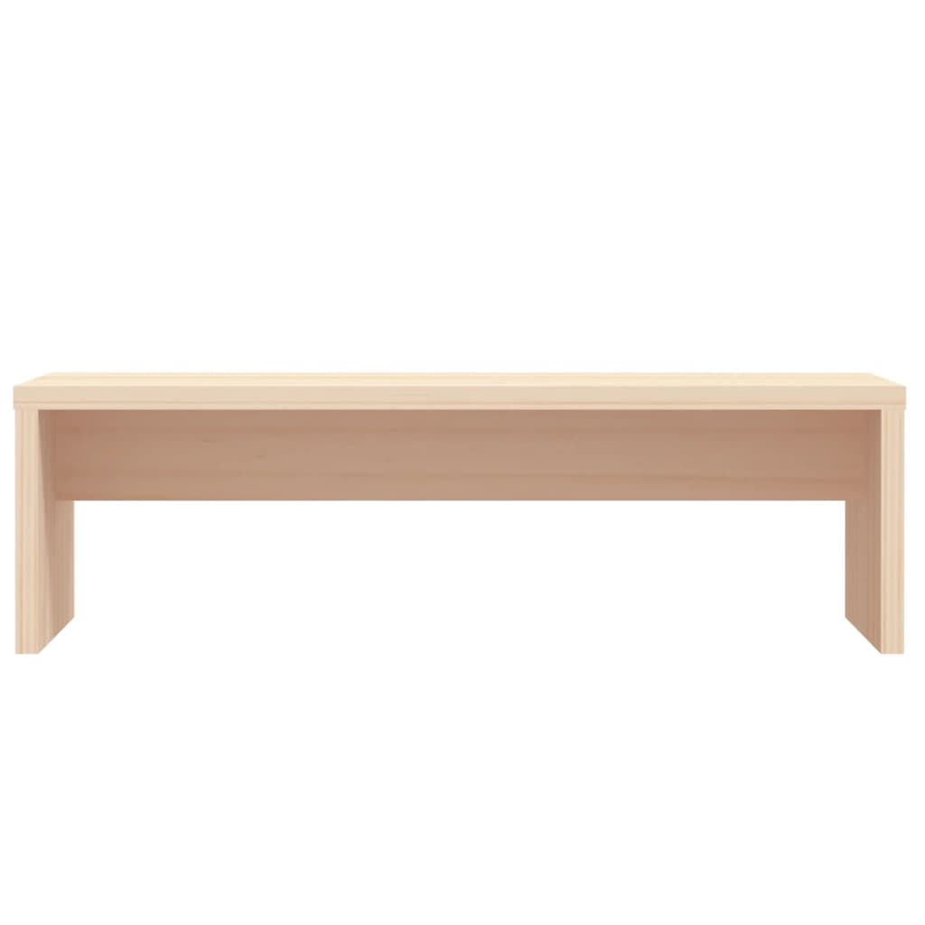 Monitor Stand 50X27X15 Cm Solid Wood Pine