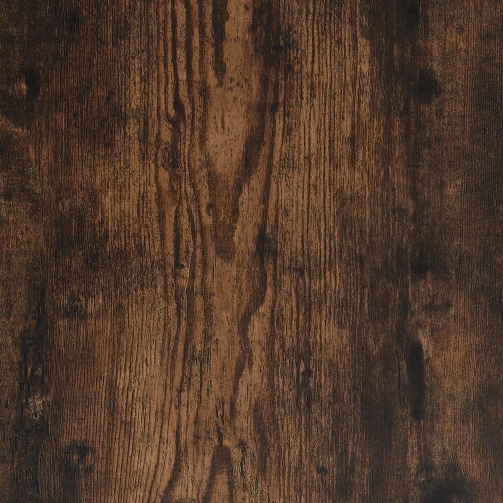 Sideboard Smoked Oak 60X35X98.5 Cm Engineered Wood