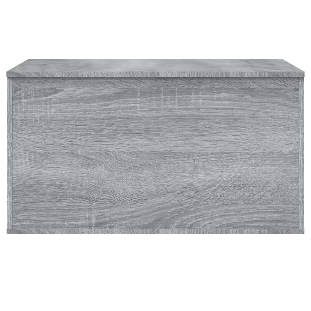 Storage Chest Grey Sonoma 84X42X46 Cm Engineered Wood