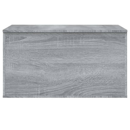 Storage Chest Grey Sonoma 84X42X46 Cm Engineered Wood