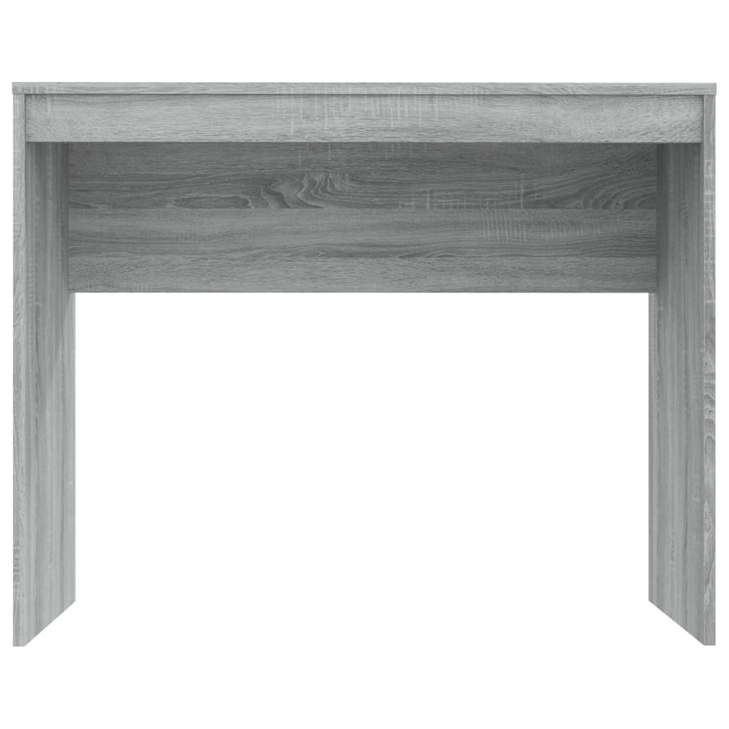 Desk Grey Sonoma 90X40X72 Cm Engineered Wood