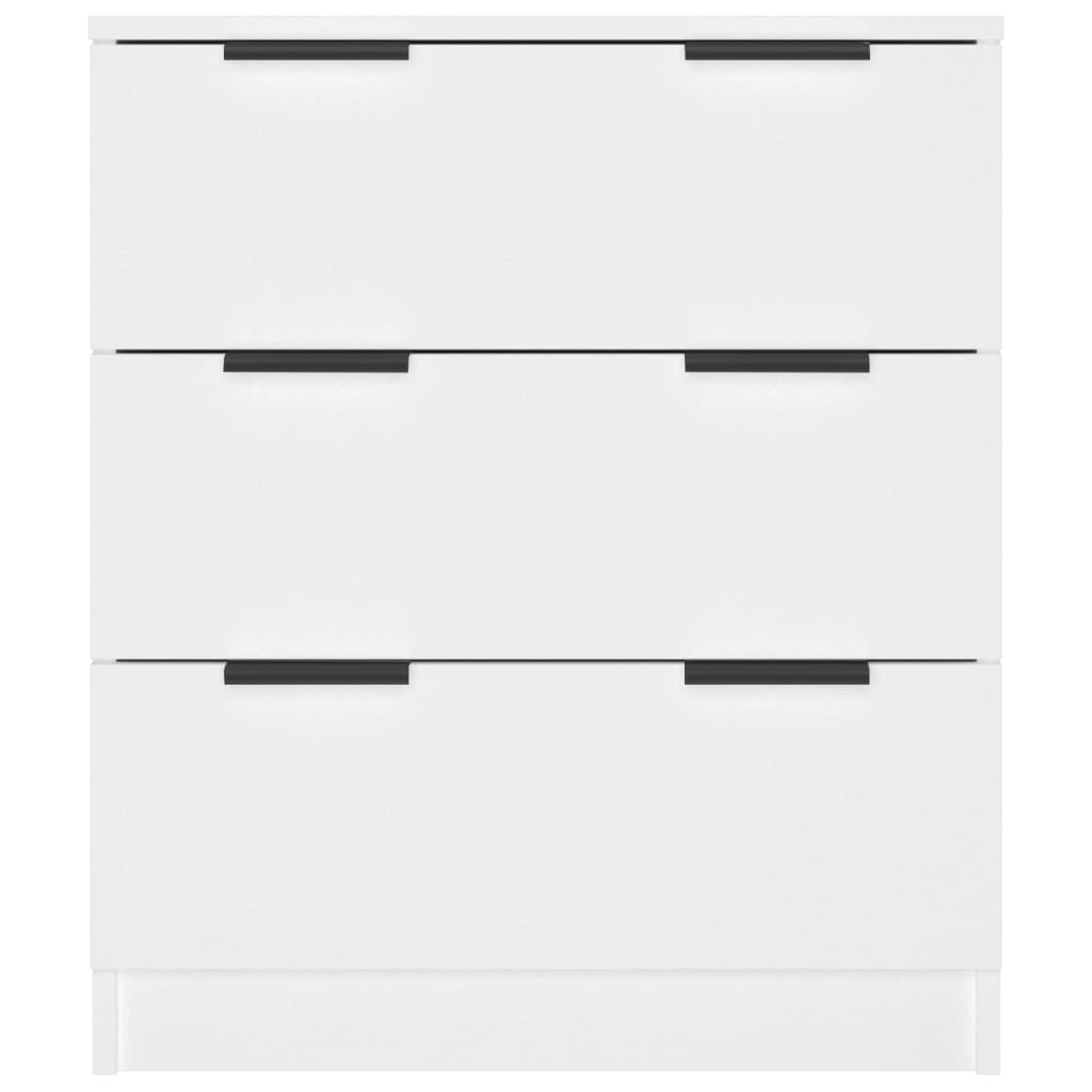 Sideboard White 60X30X70 Cm Engineered Wood