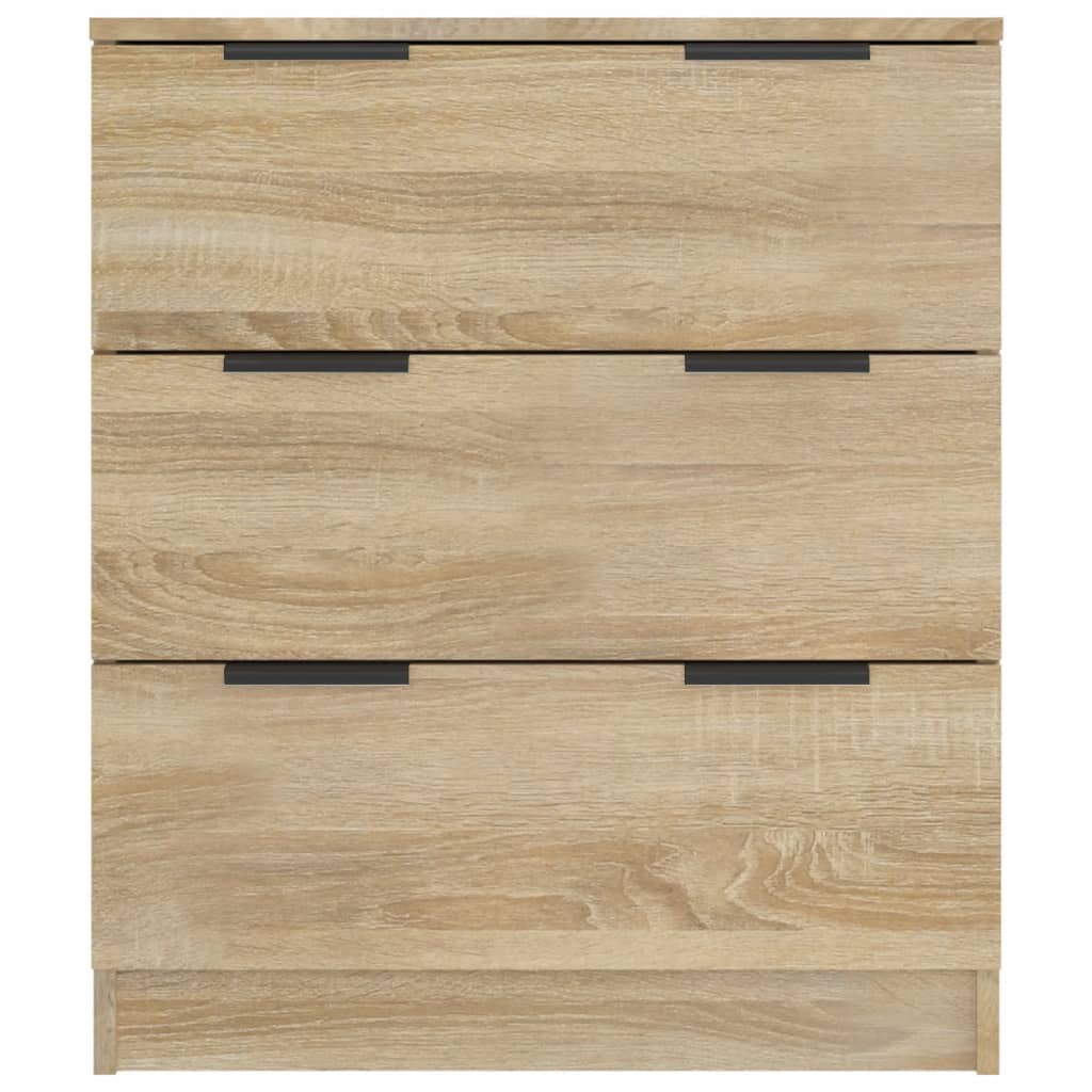 Sideboard Sonoma Oak 60X30X70 Cm Engineered Wood