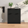 Sideboard Black 60X30X70 Cm Engineered Wood