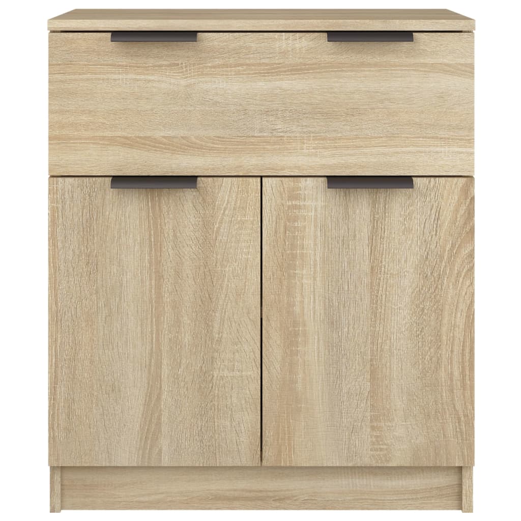 Sideboard Sonoma Oak 60X30X70 Cm Engineered Wood