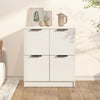 Sideboard White 60X30X70 Cm Engineered Wood