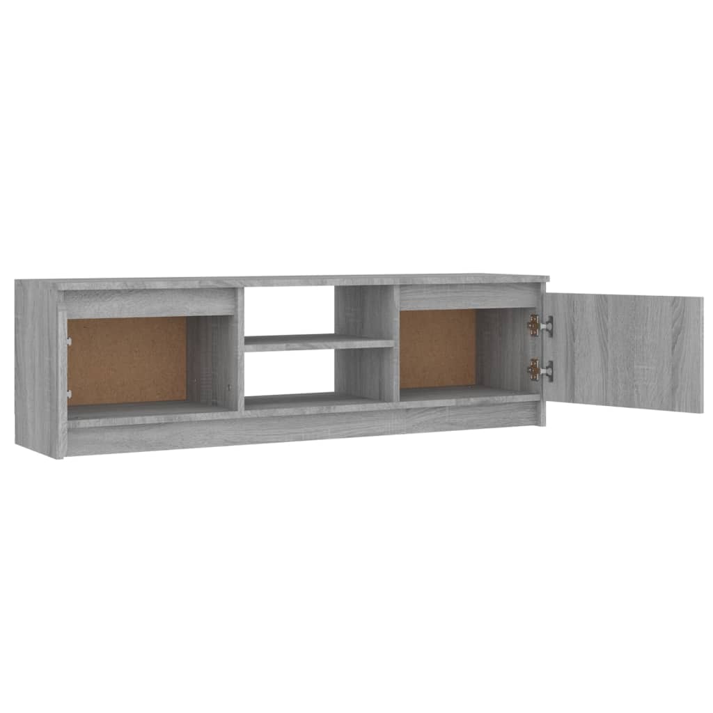 Tv Cabinet Grey Sonoma 120X30X35.5 Cm Engineered Wood