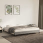 Bed Frame Light Grey 180X200 Cm Super King Velvet