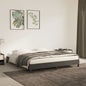 Bed Frame Dark Grey 180X200 Cm Super King Velvet