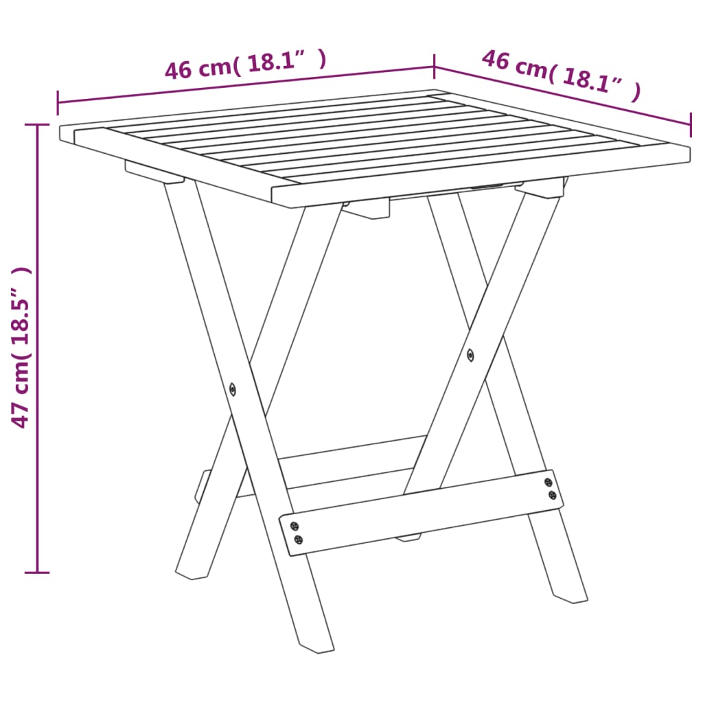 Outdoor Deck Chair With Footrest And Table Solid Wood Acacia