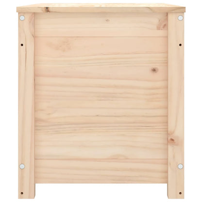 Storage Box 80X40X45.5 Cm Solid Wood Pine