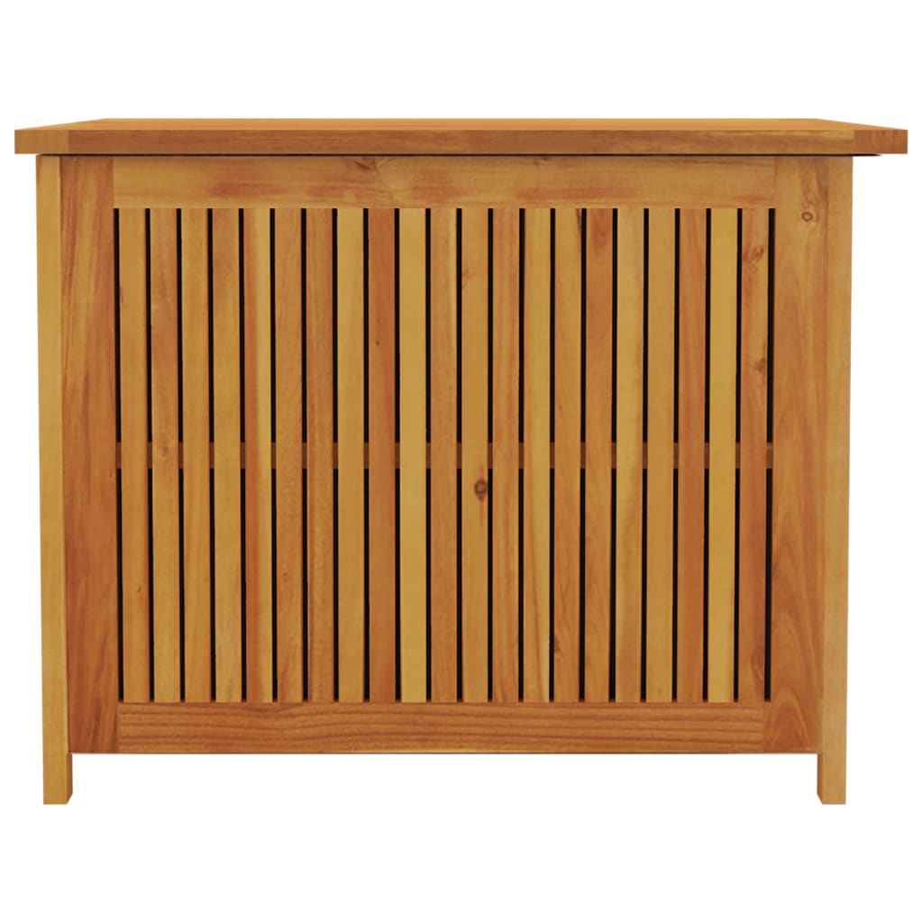 Garden Storage Box 75X75X58 Cm Solid Wood Acacia