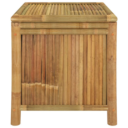 Garden Storage Box 60X52X55Cm Bamboo