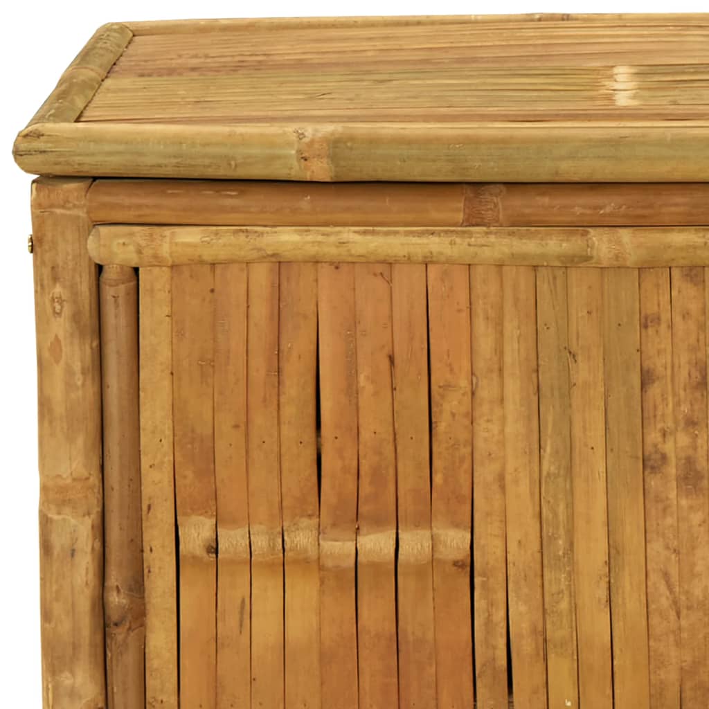 Garden Storage Box 90X52X55Cm Bamboo