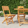 Folding Garden Chairs 2 Pcs 47X61X90 Cm Solid Wood Teak