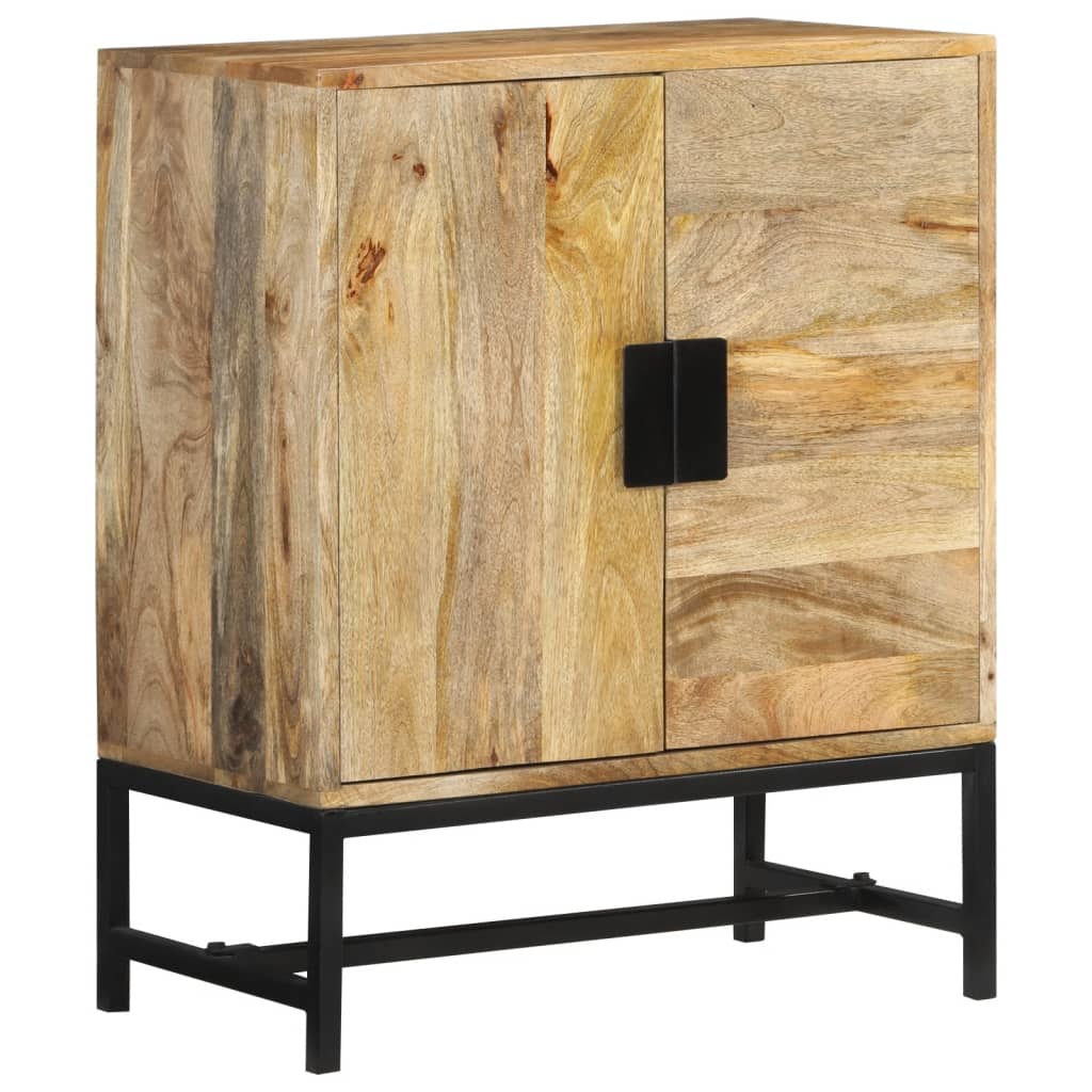 Sideboard 60X35X75 Cm Solid Wood Mango