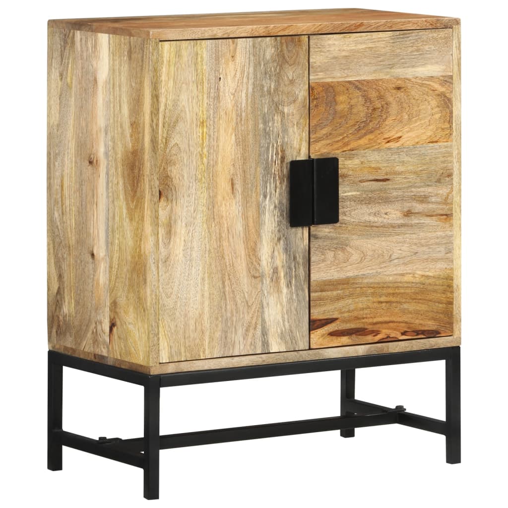 Sideboard 60X35X75 Cm Solid Wood Mango