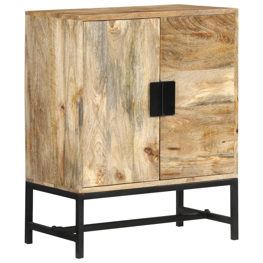 Sideboard 60X35X75 Cm Solid Wood Mango