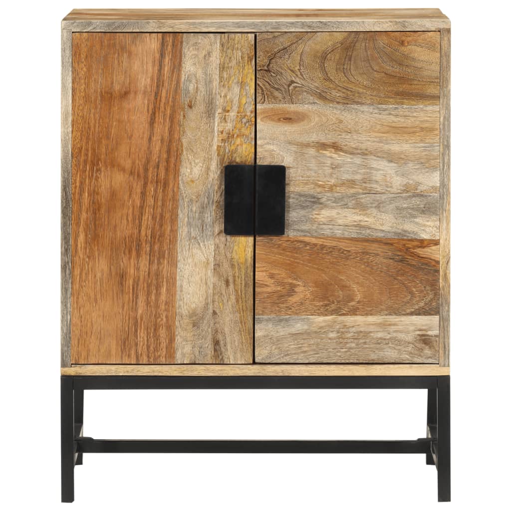 Sideboard 60X35X75 Cm Solid Wood Mango