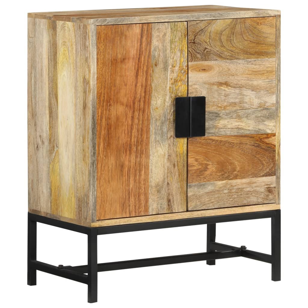 Sideboard 60X35X75 Cm Solid Wood Mango