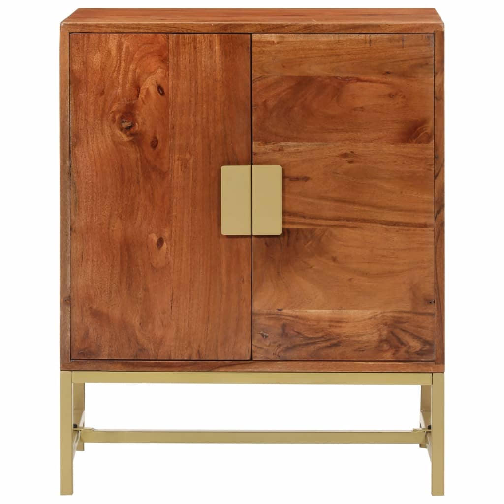 Sideboard 60X35X75 Cm Solid Wood Acacia