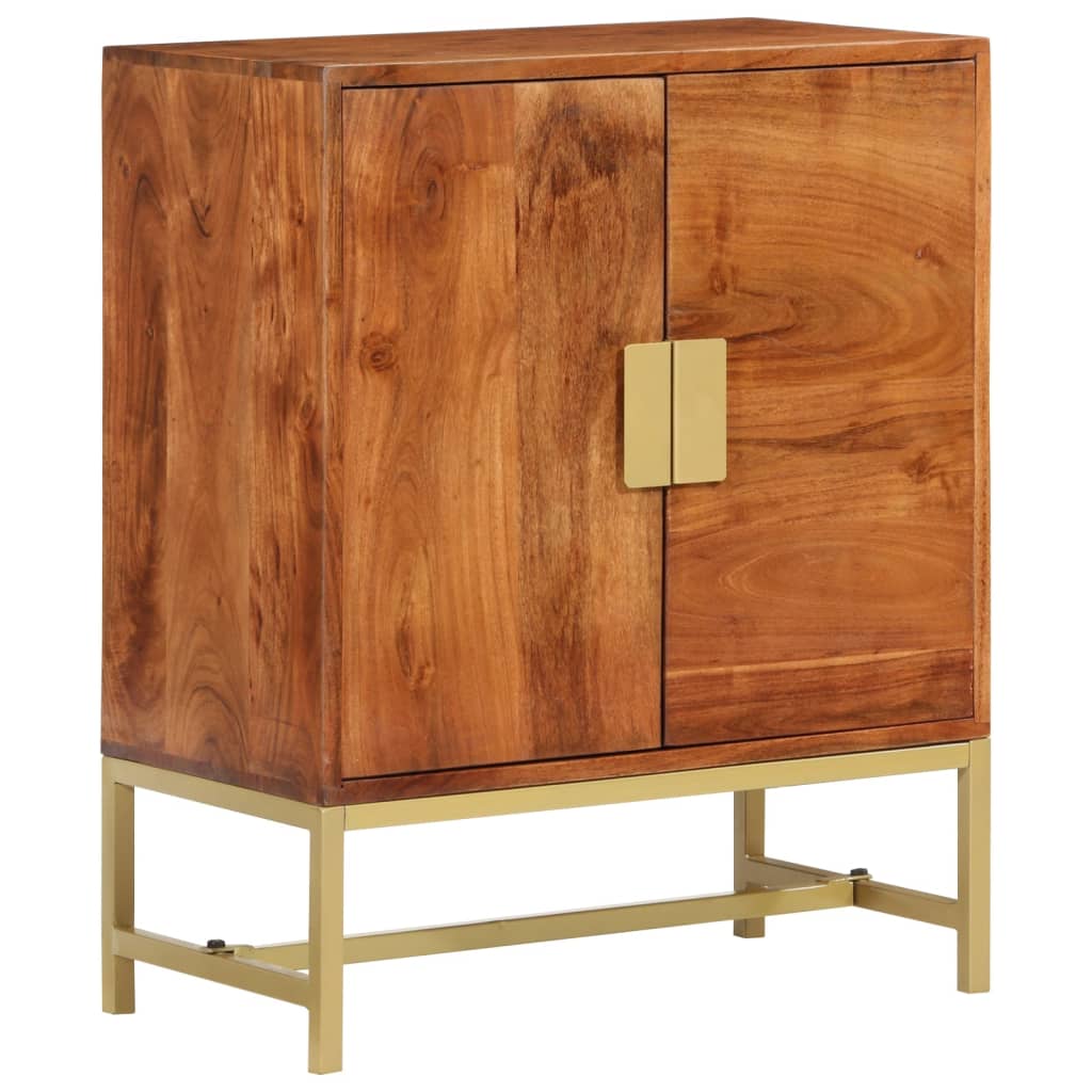 Sideboard 60X35X75 Cm Solid Wood Acacia